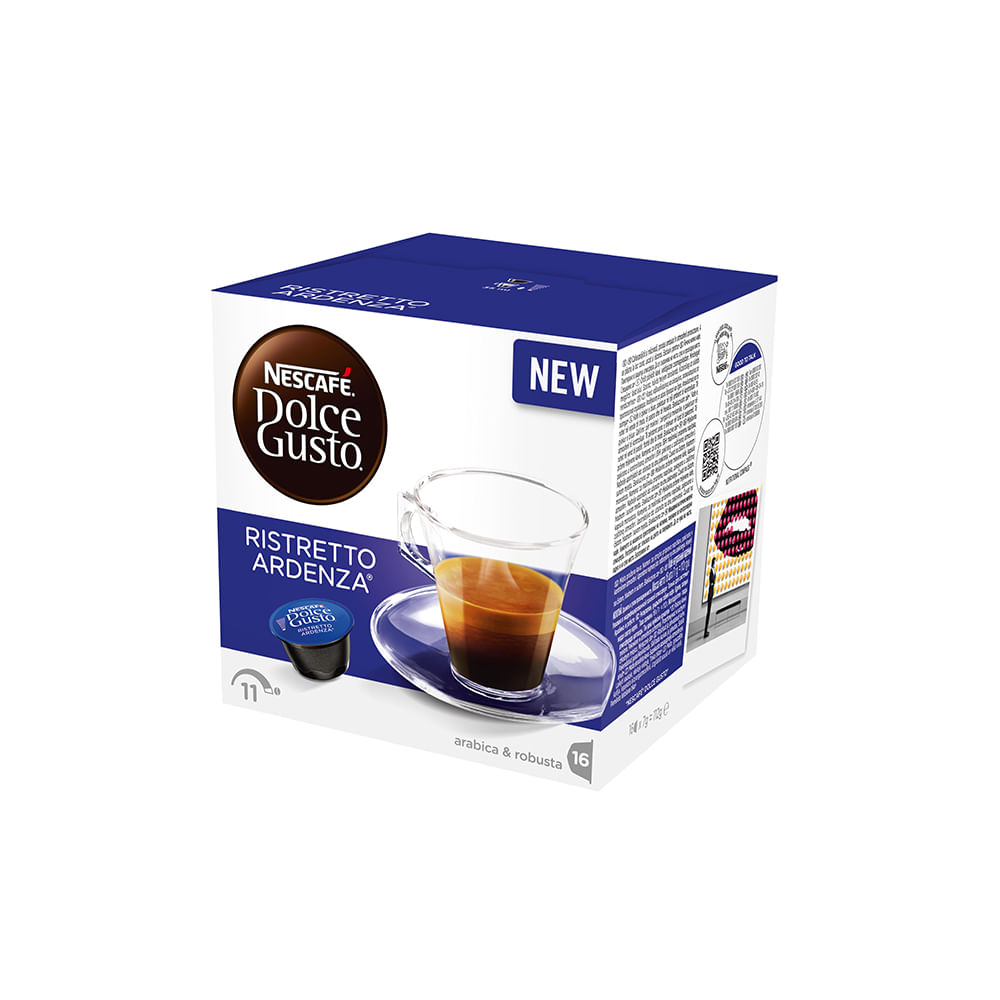 Nescafé Dolce Gusto Ristretto Ardenza 16 caps - Compre Ahora